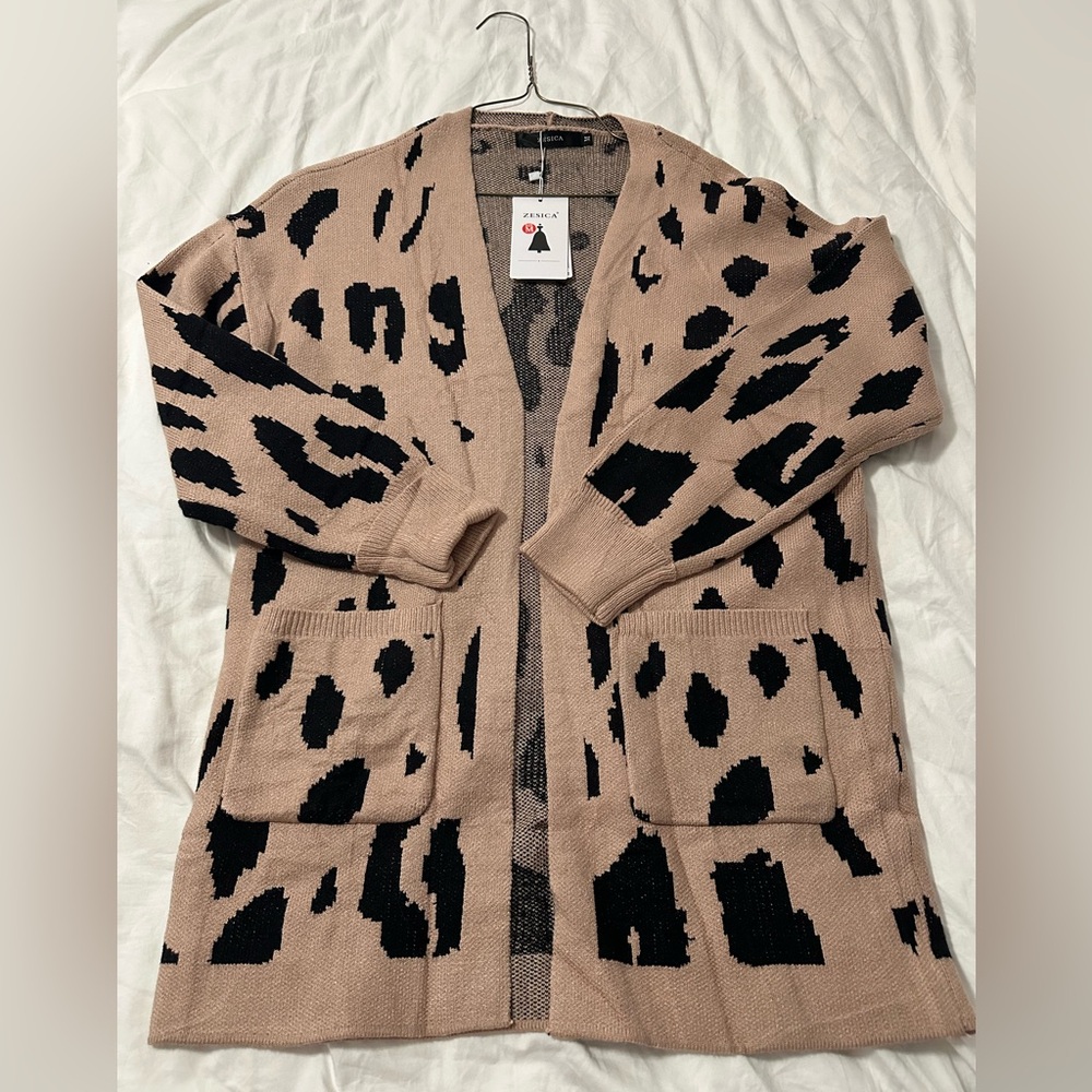 Cheetah Cardigan